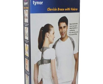 clavicle brace with velcro