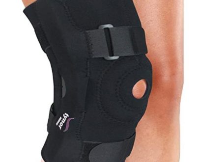 knee wrap hinged